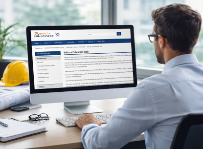 Voltura Catastale Web diventa obbligatorio: cosa cambia e come funziona